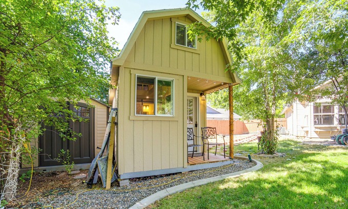 Meridian Apartment | Cozy Tiny Home: 1 Mi to The Village at Meridian
