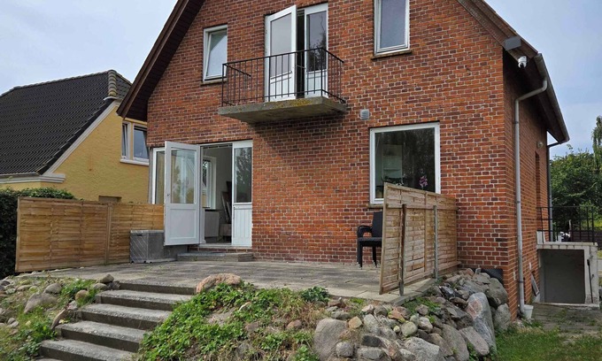 Rodbyhavn Villa | Cozy townhouse near beach, harbor, and Lalandia