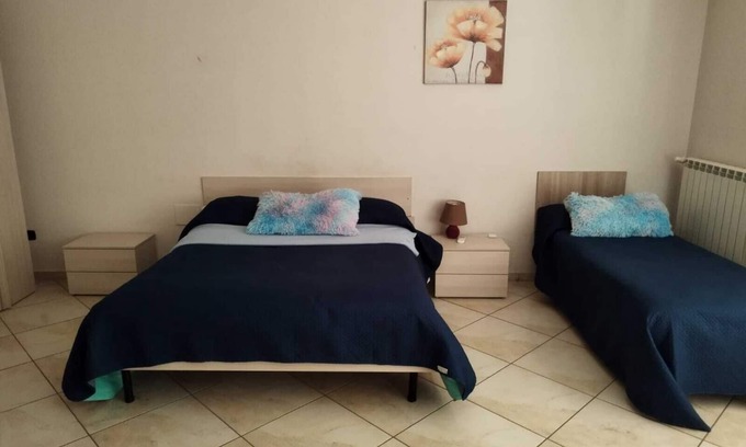 Cimitile Apartment | Cozy two-room apartment allowed four-legged friends