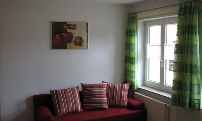 Dinkelsbuehl Apartment | Cozy vacation apartment with ground-level access