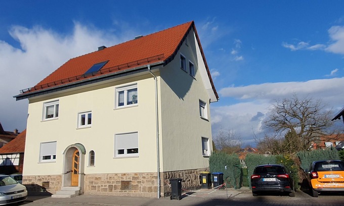 Fulda Apartment | Cozy vacation apartment close to the city, 3 ZKB, 50m²
