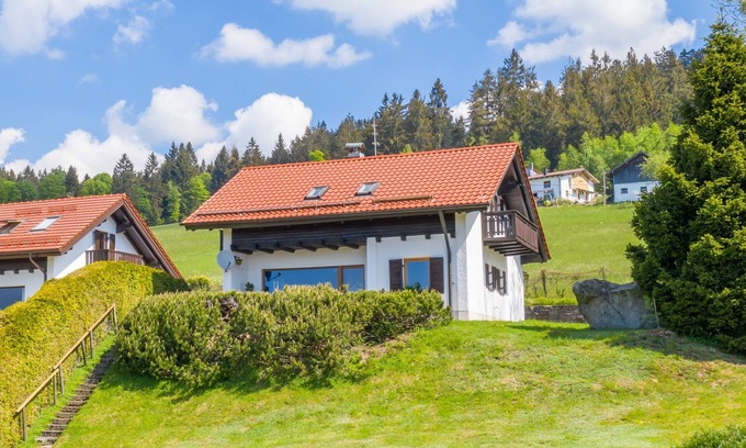 Sankt Englmar House | Cozy vacation home with dream view, large garden