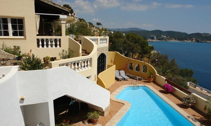Cala Fornells House | Cozy villa with fantastic sea views and private pool