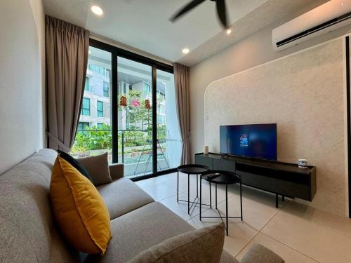 Kuching Apartment | CozyDeLofts 2R2B near galacity, 5pax YPM1306