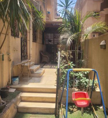 New Cairo Apartment | CozyHome 2BR Place New Cairo with Private Garden