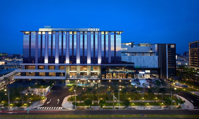 Zhongli District Hotel | COZZI Blu