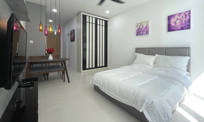 Kuching Apartment | Cozzzy Hut 10B @ Riverine Diamond Kuching