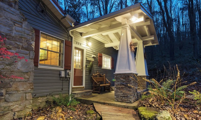 Jefferson Township Cottage | Craftsman Cottage Overlooking Trout Stream; Hidden Valley/Seven Springs