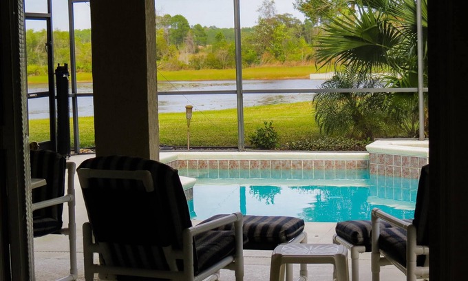 Orange Tree Villa | Cranberry Palms - Premium Villa - Pool/HotTub and Close to DISNEY