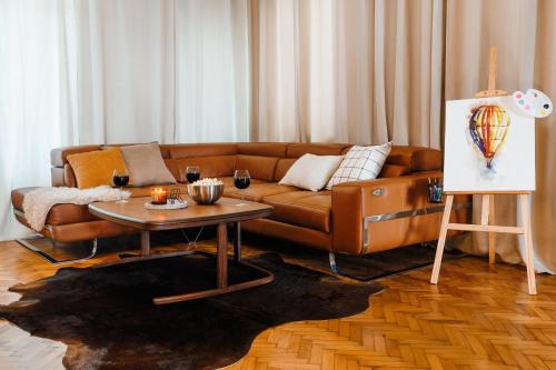 Savamala Apartment | Creative Shelter 108m2 with Balcony Old Town