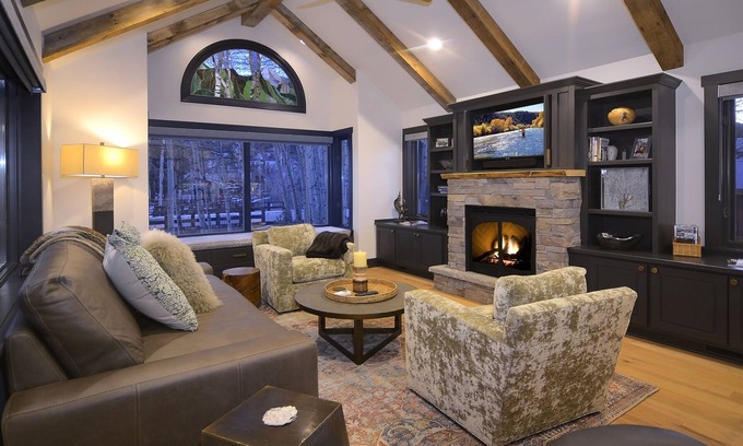 Crested Butte House | Creekside Hideaway/Luxury Home in Town on Coal Creek! Incredible Location!