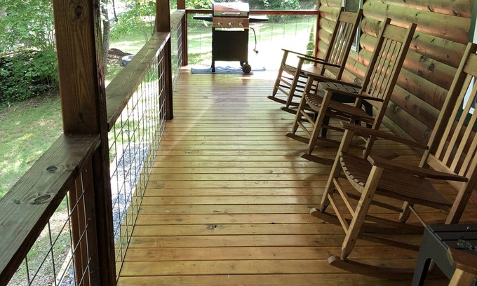 Bryson City Cabin | Creekside Too A little slice of heaven