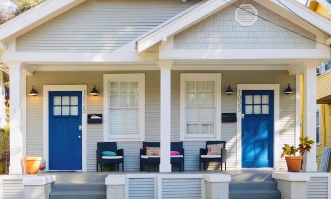 Uptown Historic District House | Crescent Nest: 30+ Days of Uptown Bliss & Beats