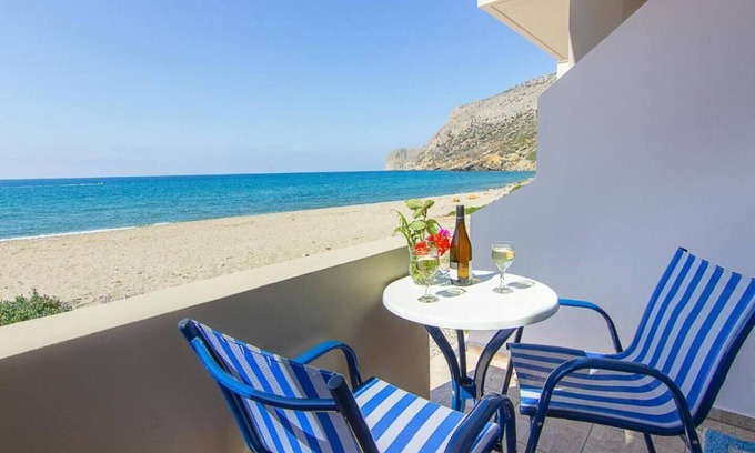 Fodele Apartment | Creta Beachfront Apartment for 2 persons by MPS