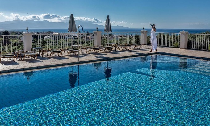 Platanias Town Villa | Cretan Blu Platanias