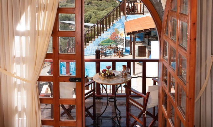 Mavrikiano House | Cretan Historical Home (Penelope)