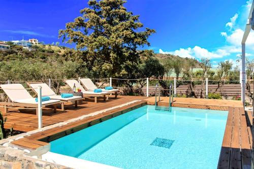 Vathi House | Cretan Lodge Beheizter Pool