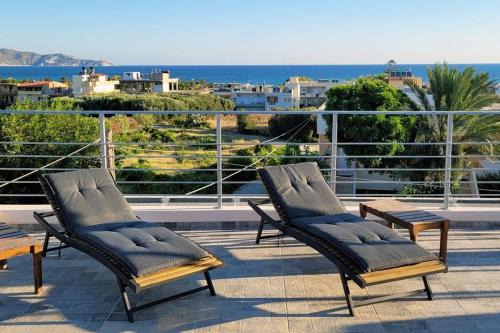 Agios Dimitrios Apartment | Crete Apart House - Modern Studio