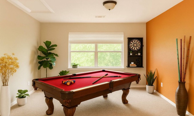 Aubrey House | Crew Stay – Sleeps 16 | Work, Cook, Play & Relax