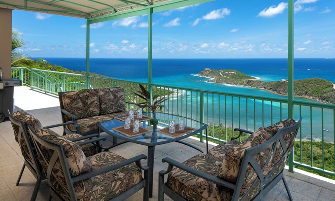 Fish Bay House | Croix Vista, Located in Fish Bay with Beautiful sweeping Views!