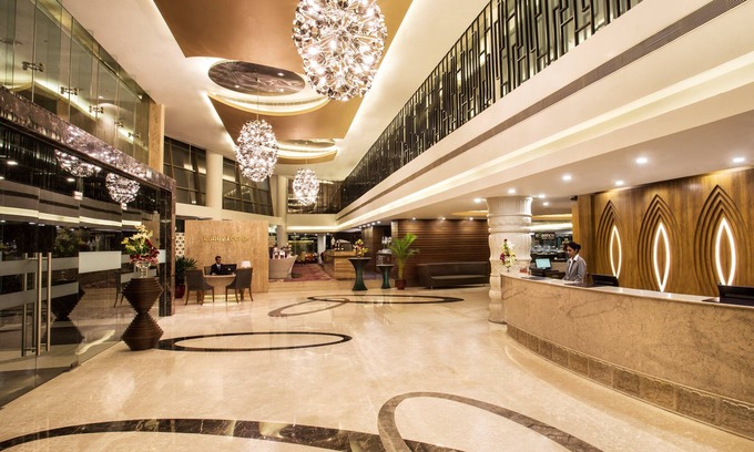Prahlad Nagar Hotel | Crowne Plaza Ahmedabad City Centre by IHG