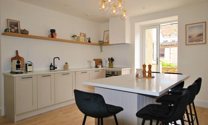 St Monans House | Crows Neuk- fabulous coastal family home