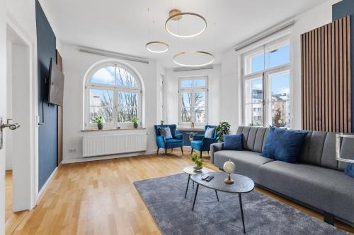 Antonviertel Apartment | cruwzo I Exclusive Apartments in Central location with Parking