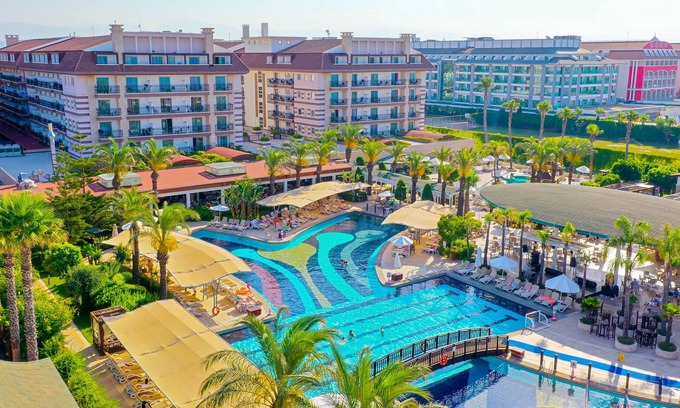 Bogazkent Resort | Crystal Family Resort & Spa – All Inclusive