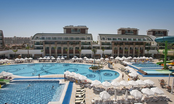 Bogazkent Resort | Crystal Waterworld Resort & Spa - All Inclusive