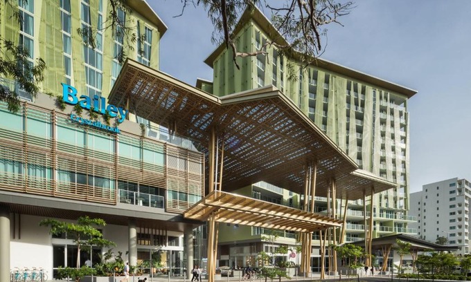 Cairns Central Business District Hotel | Crystalbrook Bailey