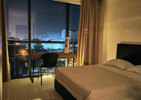 Batu Lintang Apartment | CS Homestay at Kozi Square Kuching