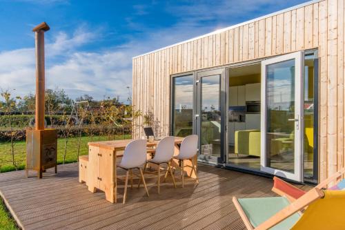 Midsland House | Cumbuco - Ecohuisjes Terschelling