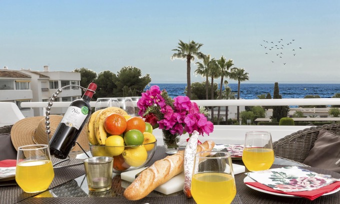 Mijas Apartment | currently not for rental due to a burst pipe.