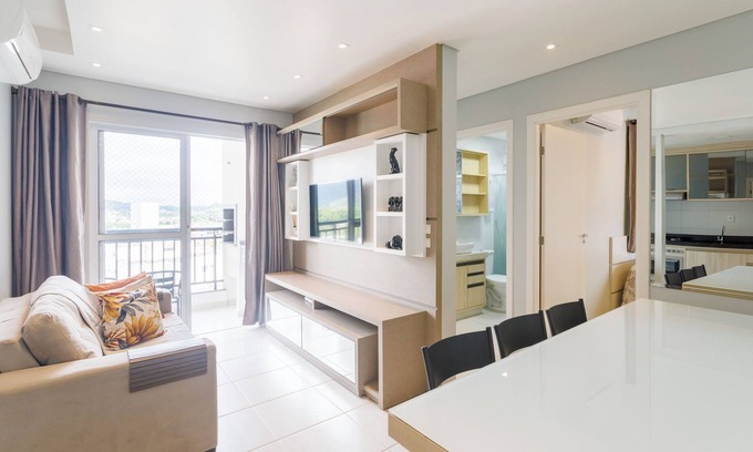 Penha Apartment | Curta Praia do Quilombo - Palladium I