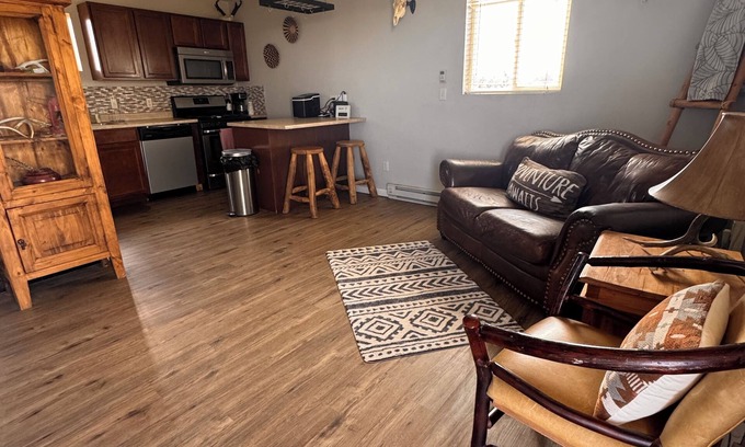 Cortez Cabin | Cute private cabin on working cattle ranch with 360 views on 80 acres.