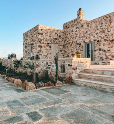 Paros Apartment | Cycladic Stone Studio