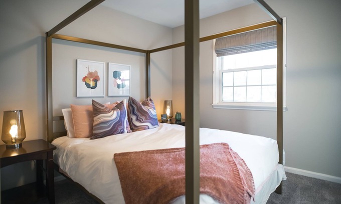 Newburgh House | Cypress House Newburgh, Cypress House - A Curated, Comfortable, Charming Home near the Historic Down.