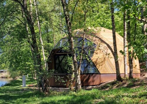 Bertogne Other | Dôme géodésique exceptionnel en pleine nature