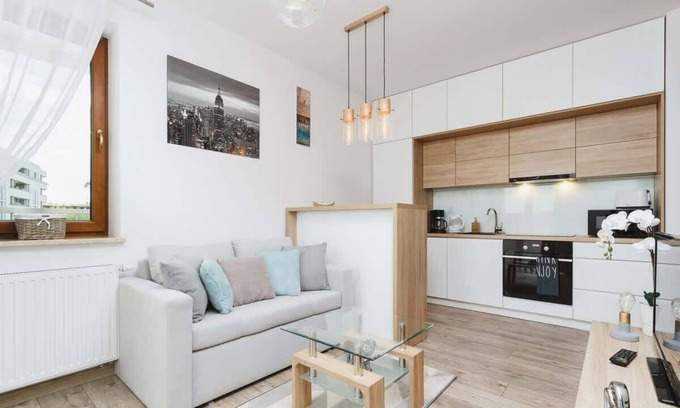 Grzegorzki Apartment | Dąbska 21B | Apartment for 2 People | Parking