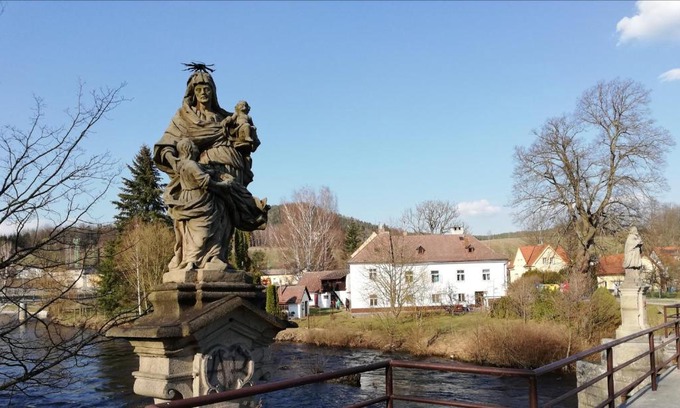 Vyssi Brod Apartment | Dům u řeky