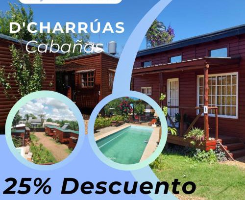 Chajari House | D'Charrúas Cabañas Chajarí