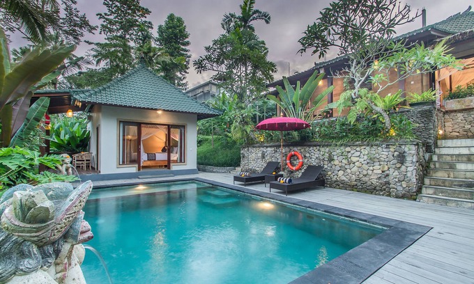 Ubud City-Centre House | D'Junas Villas by GenuineHost