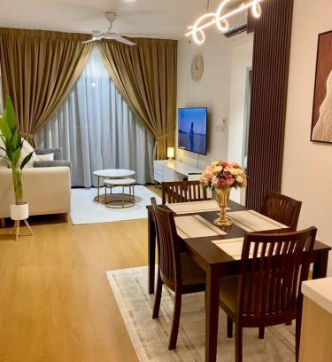 Kuala Langat District Apartment | D'Myras Homestay Splash Mania, Gamuda Cove