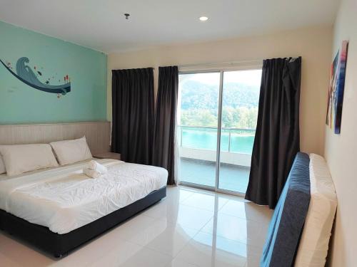 Lumut Apartment | D'Ocean Marina Laguna Resort by Manhattan Group