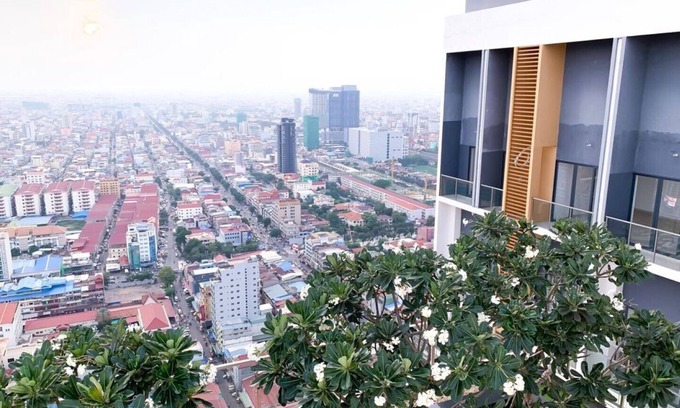 Sangkat Phsar Thmei Ti Pir House | D'Suites at The Sykline (one bedroom) #9