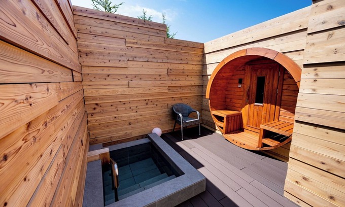 Fujiyoshida Cabin | D type with sauna/Fujiyoshida Yamanashi