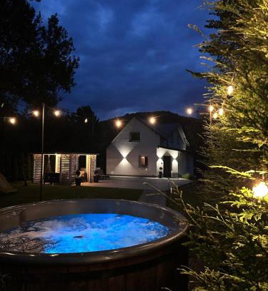 Jelesnia House | Dablin 9 - Dom w górach z gorącą balią, blisko szlaków i wyciągów