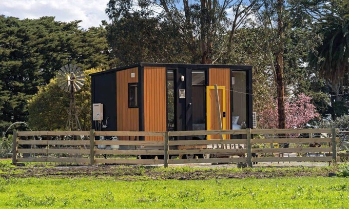 Bookaar House | Dairy Escape by Tiny Away