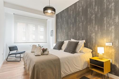 Gijon-Este Apartment | Dalí, espectacular apartamento, escritorio y WIFI