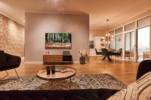 Fulda Apartment | Dalberg Loft - Boutique Ferienwohnung im Zentrum